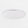 Zuma Line - LED Stmívatelné stropní svítidlo LED/48W/230V pr. 53 cm lesklý chrom