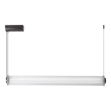 Zuma Line - LED Stmívatelný lustr na lanku LED/39W/230V 2700-6500K černá + dálkové ovládání