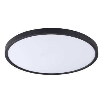 Zuma Line - LED Stropní svítidlo CAMI LED/36W/230V 3000/4000/6000K pr. 40 cm černá