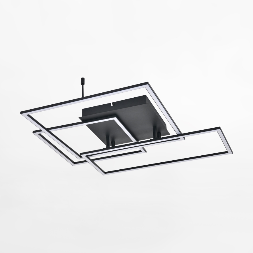 Zuma Line - LED Stropní svítidlo LED/50W/230V černá