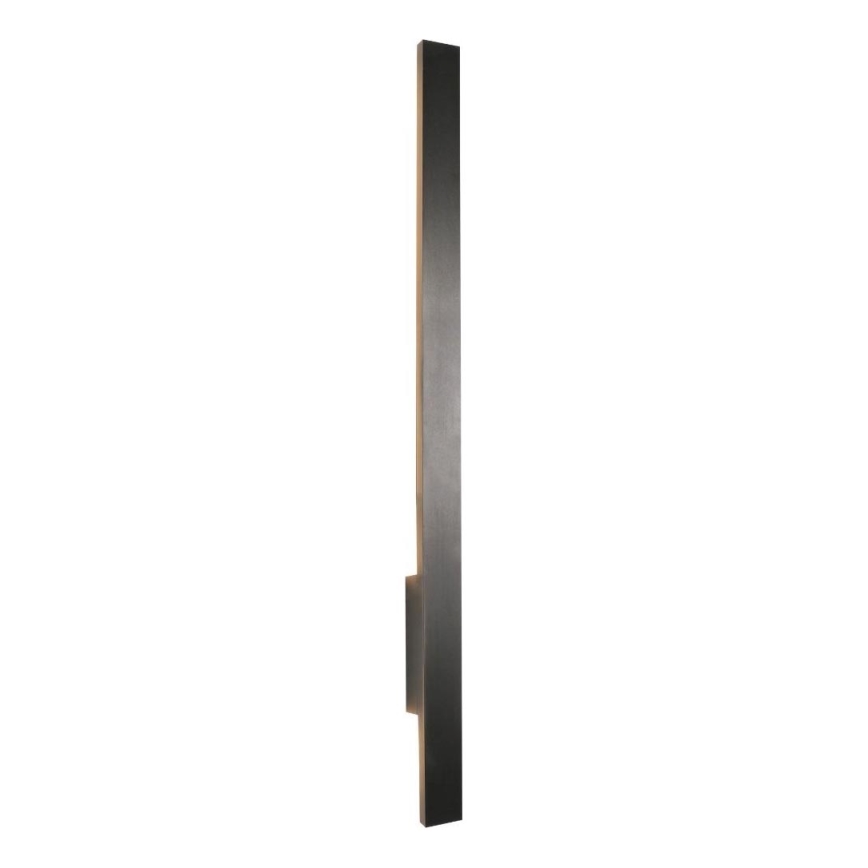 Zuma Line - LED Venkovní nástěnné svítidlo LED/24W/230V IP65 černá