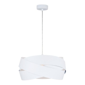 Zuma Line - Lustr na lanku 1xE27/40W/230V bílá
