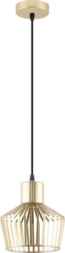 Zuma Line - Lustr na lanku 1xE27/40W/230V pr. 18 cm zlatá
