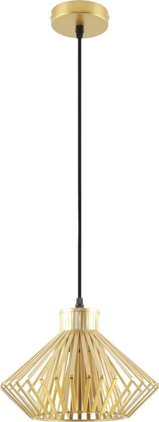 Zuma Line - Lustr na lanku 1xE27/40W/230V pr. 25 cm zlatá