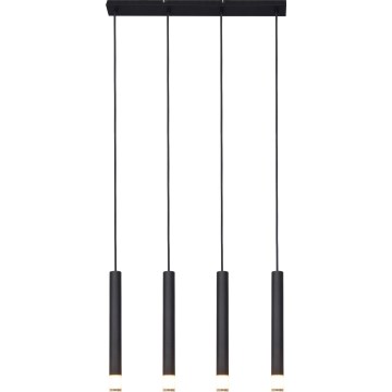 Zuma Line - Lustr na lanku 4xG9/5W/230V černá