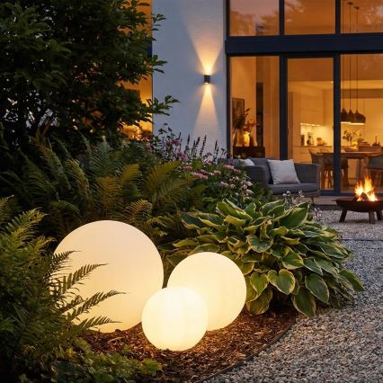 Zuma Line - Venkovní lampa 1xE27/10W/230V pr. 20 cm IP44