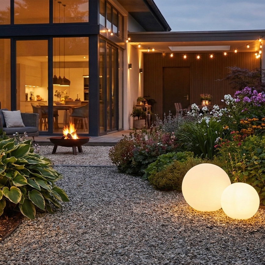 Zuma Line - Venkovní lampa 1xE27/15W/230V pr. 30 cm IP44