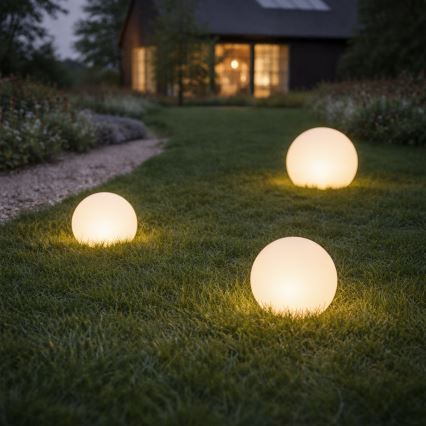 Zuma Line - Venkovní lampa 1xE27/15W/230V pr. 30 cm IP44