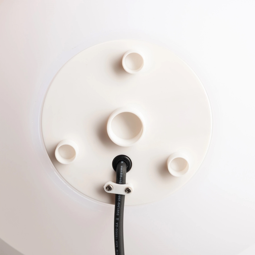 Zuma Line - Venkovní lampa 1xE27/15W/230V pr. 30 cm IP44