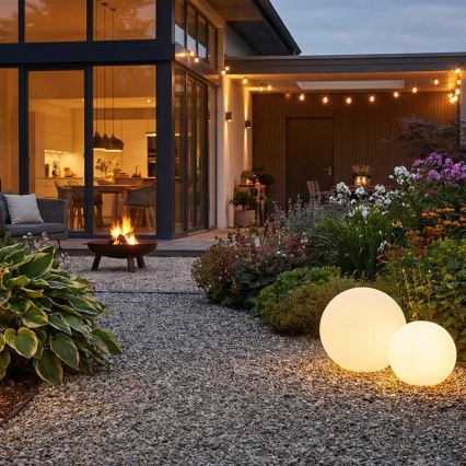 Zuma Line - Venkovní lampa 1xE27/15W/230V pr. 40 cm IP44