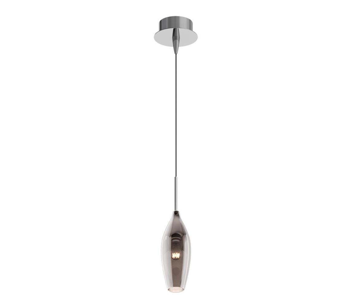 Zuma Line Zuma Line MD2101-1S - Lustr na lanku CHAMPAGNE 1xE14/40W/230V ZL0096