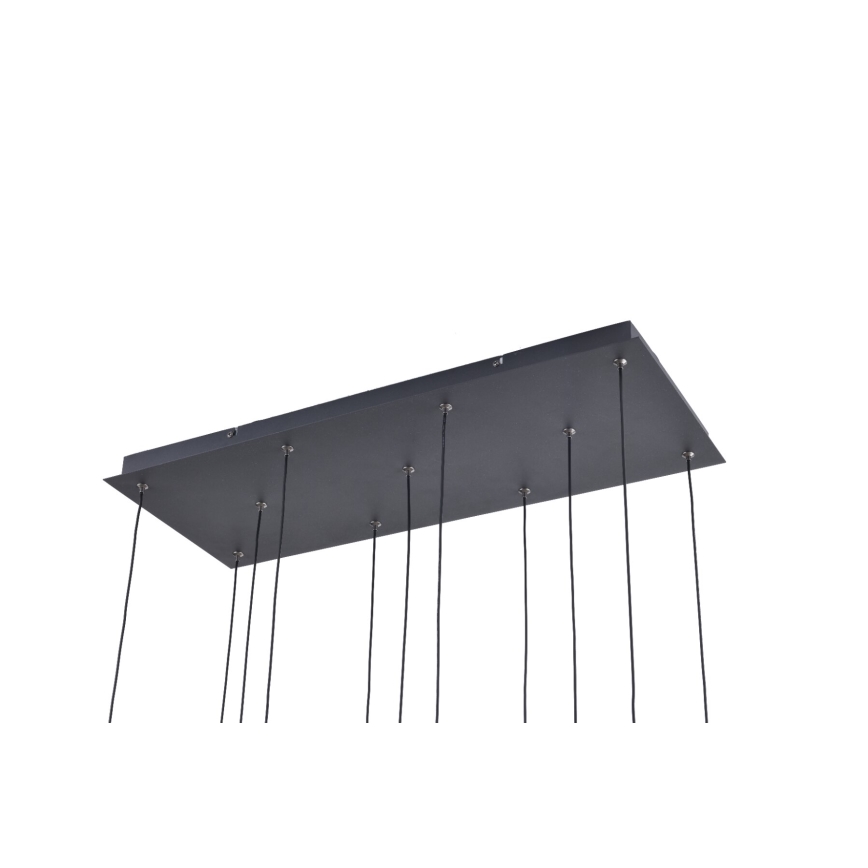 Zuma Line - LED Lustr na lanku 11xLED/3W/230V černá