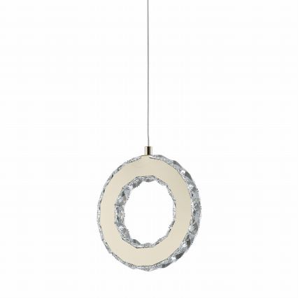 Zuma Line - LED Stmívatelný lustr na lanku LED/10W/230V zlatá