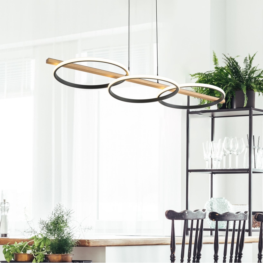 Zuma Line - LED Stmívatelný lustr na lanku LED/35W/230V