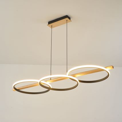 Zuma Line - LED Stmívatelný lustr na lanku LED/35W/230V