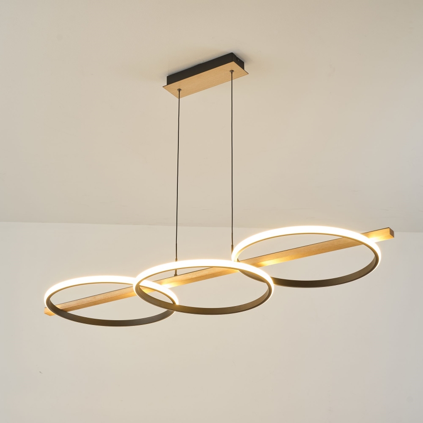 Zuma Line - LED Stmívatelný lustr na lanku LED/35W/230V