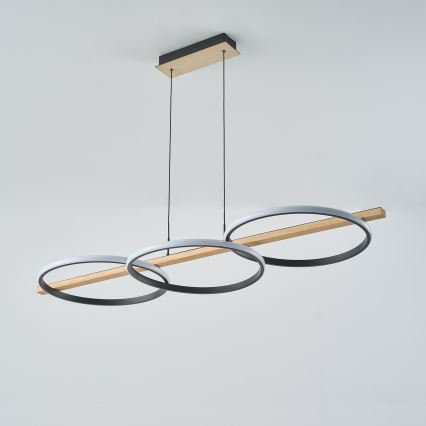 Zuma Line - LED Stmívatelný lustr na lanku LED/35W/230V