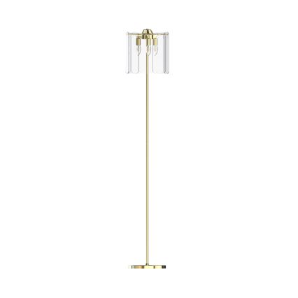 Zuma Line - Stojací lampa 3xE14/40W/230V zlatá