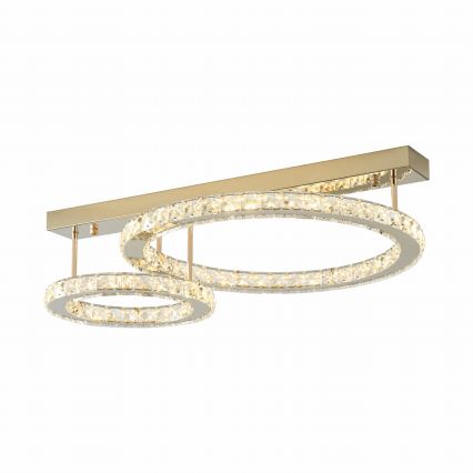Zuma Line - LED Stmívatelné stropní svítidlo LED/36W/230V zlatá