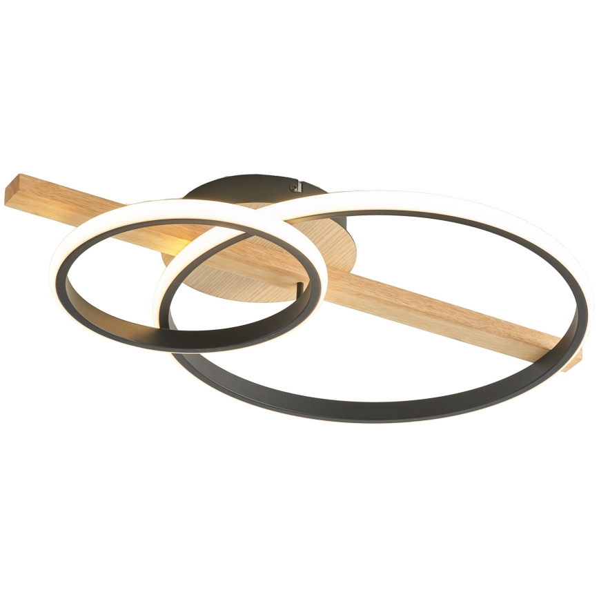 Zuma Line - LED Stmívatelný přisazený lustr LED/17W/230V