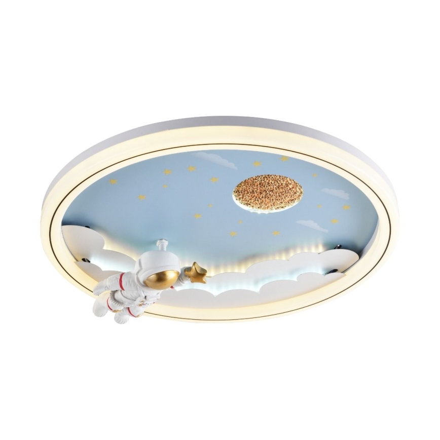 Zuma Line - LED Stmívatelné dětské stropní svítidlo LED/42W/230V 3000/5700K astronaut