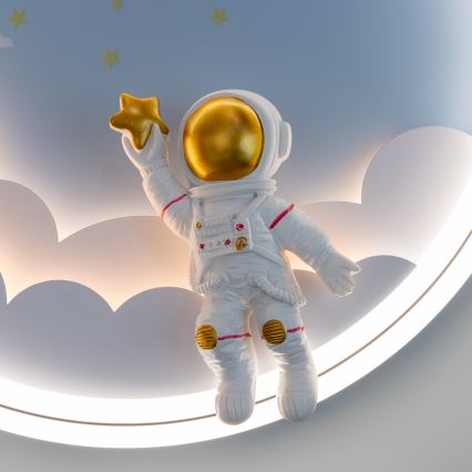 Zuma Line - LED Stmívatelné dětské stropní svítidlo LED/42W/230V 3000/5700K astronaut