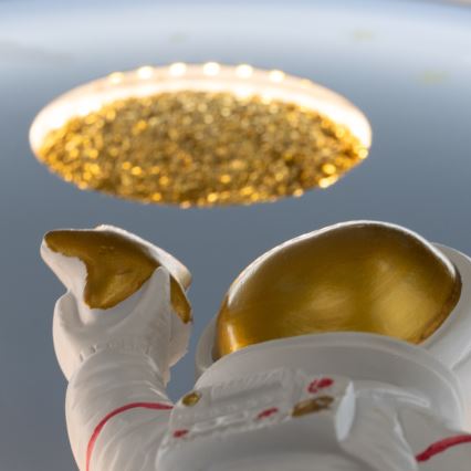 Zuma Line - LED Stmívatelné dětské stropní svítidlo LED/42W/230V 3000/5700K astronaut