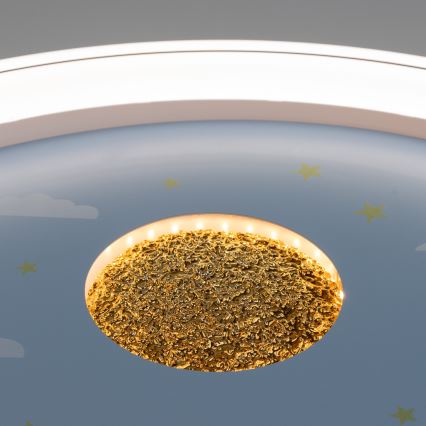Zuma Line - LED Stmívatelné dětské stropní svítidlo LED/42W/230V 3000/5700K astronaut