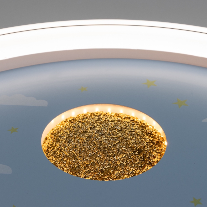 Zuma Line - LED Stmívatelné dětské stropní svítidlo LED/42W/230V 3000/5700K astronaut