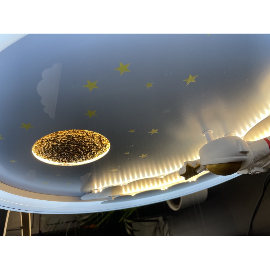 Zuma Line - LED Stmívatelné dětské stropní svítidlo LED/42W/230V 3000/5700K astronaut