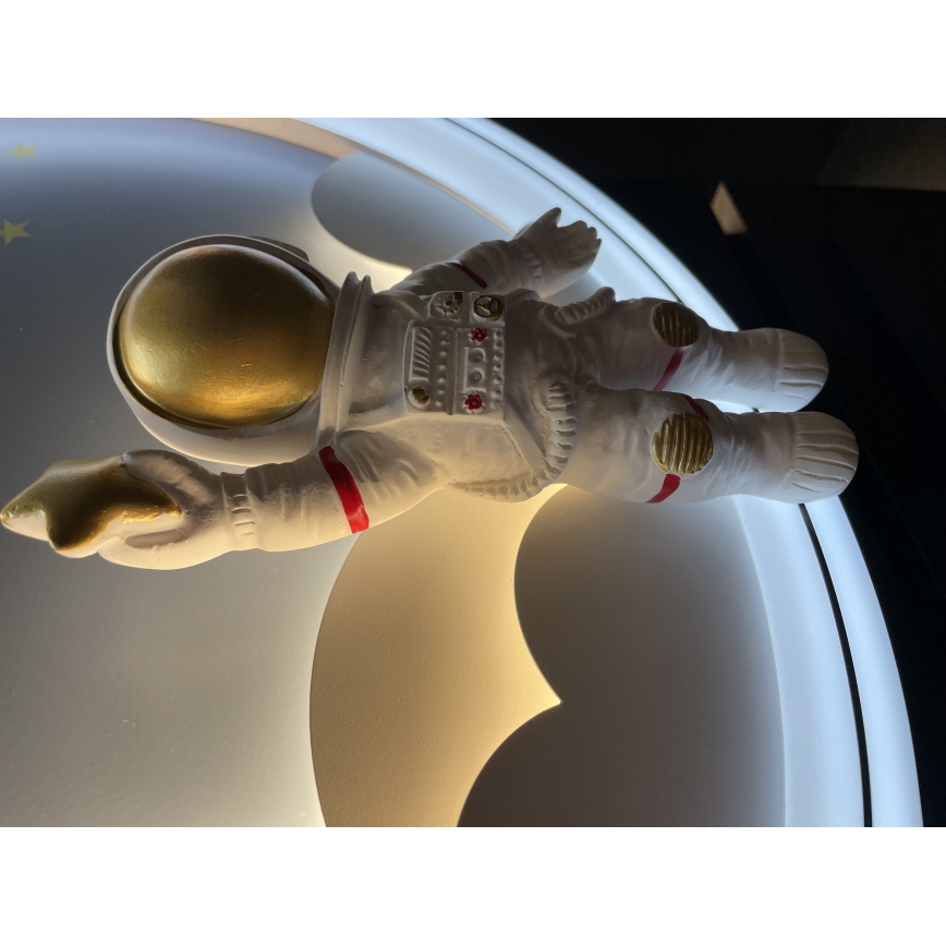 Zuma Line - LED Stmívatelné dětské stropní svítidlo LED/42W/230V 3000/5700K astronaut