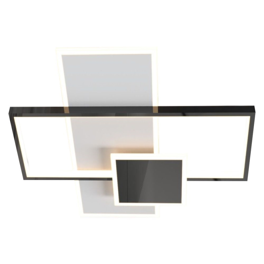 Zuma Line - LED Stmívatelné stropní svítidlo LED/46W/230V černá