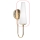 Zuma Line - Náhradní sklo k lustru a nástěnné lampě E14 pr. 7 cm