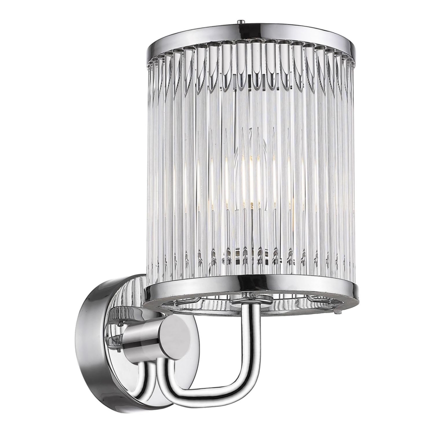 Zuma Line - Nástěnná lampa 1xE14/60W/230V lesklý chrom