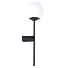 Zuma Line - Nástěnná lampa 1xE27/40W/230V černá