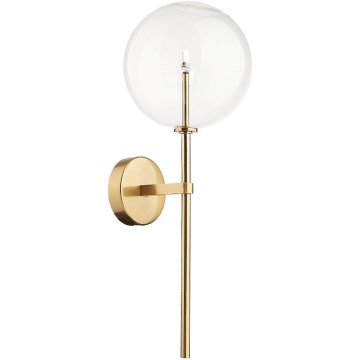 Zuma Line - Nástěnná lampa 1xG4/2W/230V zlatá