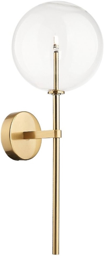 Zuma Line - Nástěnná lampa 1xG4/2W/230V zlatá