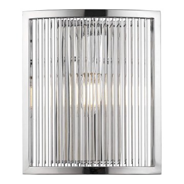 Zuma Line - Nástěnné svítidlo 1xE14/60W/230V lesklý chrom