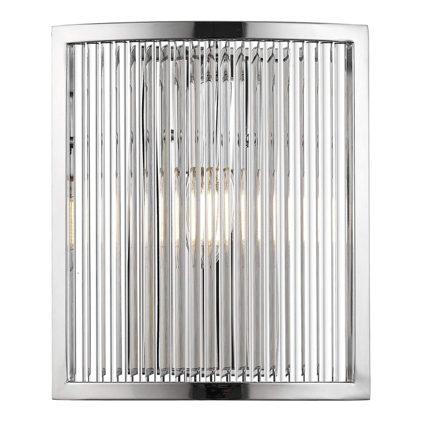 Zuma Line - Nástěnné svítidlo 1xE14/60W/230V lesklý chrom