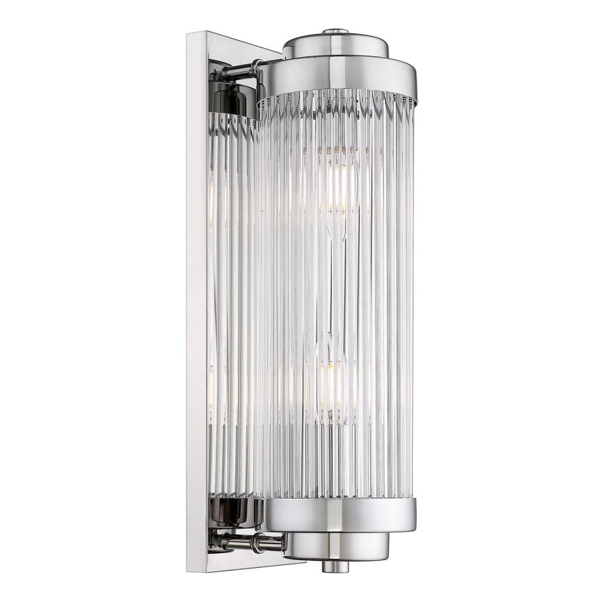 Zuma Line - Nástěnné svítidlo 2xE14/60W/230V lesklý chrom
