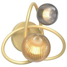 Zuma Line - Nástěnné svítidlo 2xG9/3,5W/230V zlatá