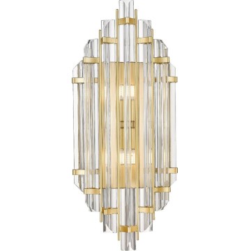 Zuma Line - Nástěnné svítidlo 2xG9/42W/230V zlatá