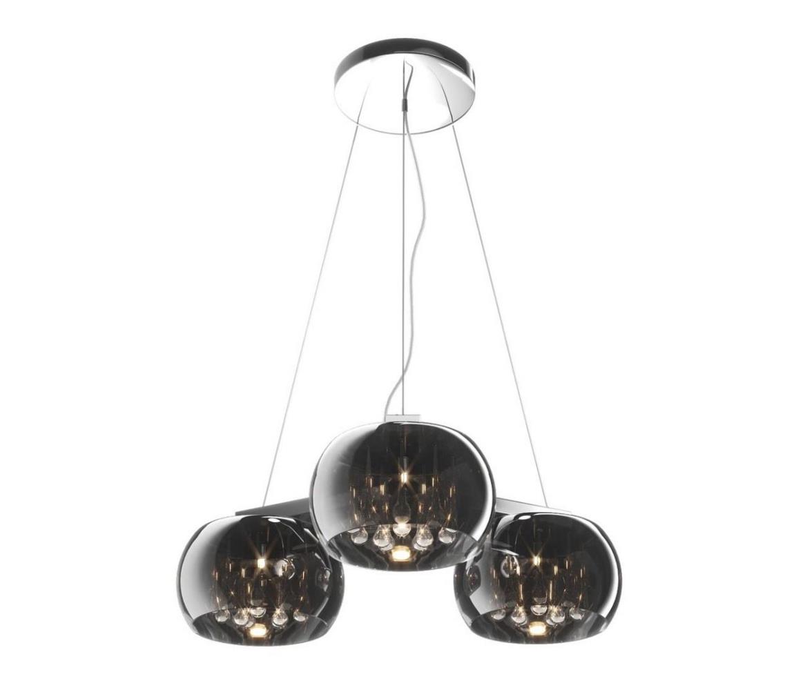 Zuma Line Zuma Line P0076-03R-F4FZ - Křišťálový lustr na lanku CRYSTAL 3xG9/42W/230V ZL0255