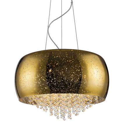 Zuma Line - Křišťálový lustr na lanku 5xG9/42W/230V