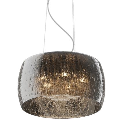 Zuma Line - Křišťálový lustr na lanku 5xG9/42W/230V