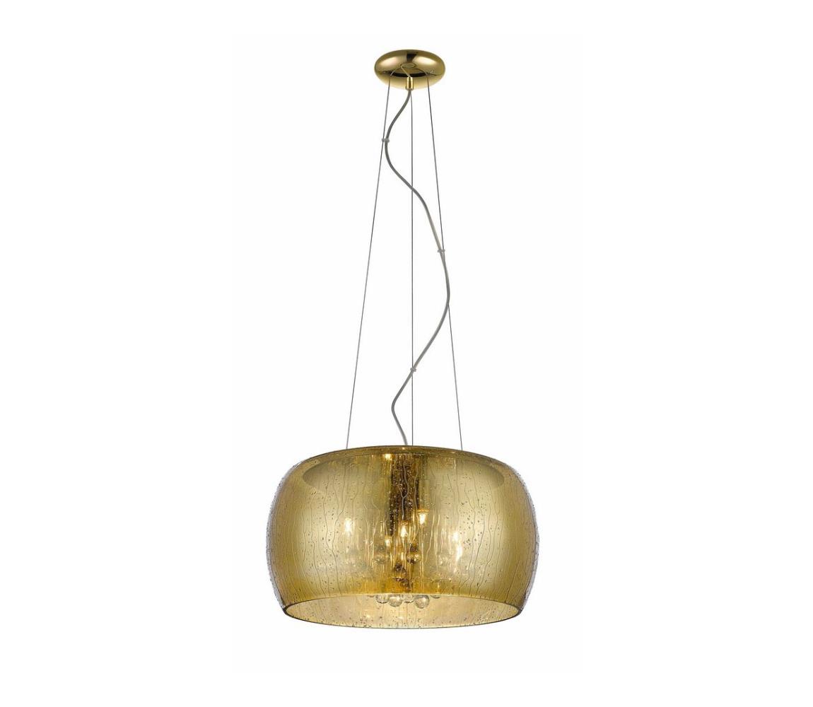 Zuma Line Zuma Line P0076-05L-F7L9 - Křišťálový lustr na lanku RAIN 5xG9/42W/230V ZL0049