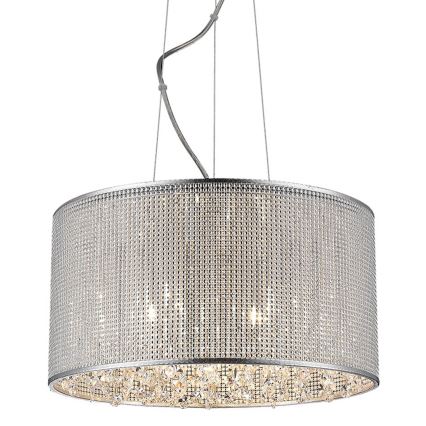 Zuma Line - Křišťálový lustr na lanku 5xG9/42W/230V