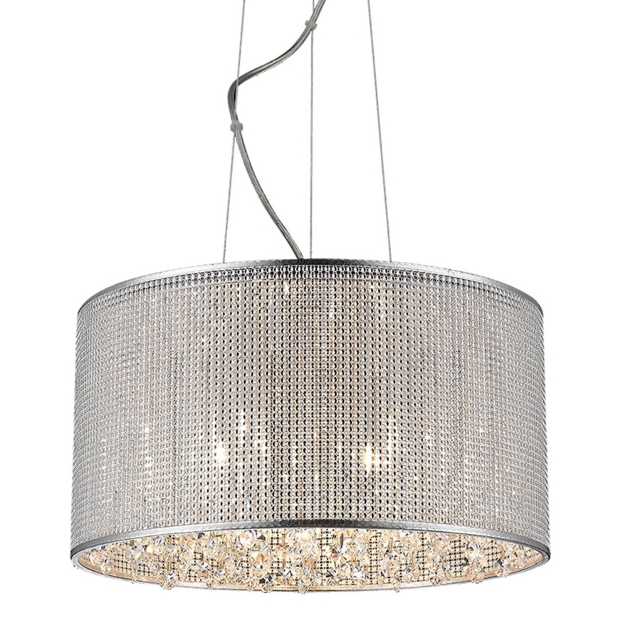 Zuma Line - Křišťálový lustr na lanku 5xG9/42W/230V