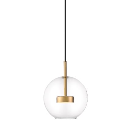 Zuma Line - LED Lustr na lanku LED/5W/230V zlatá