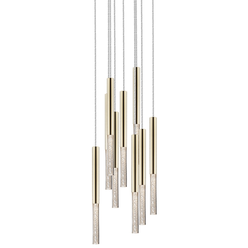 Zuma Line - LED Lustr na lanku 9xLED/5W/230V